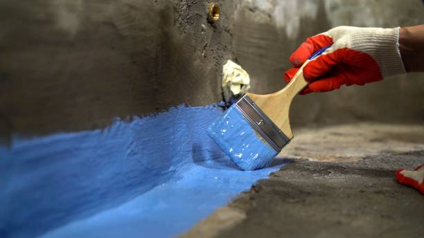 SJ Waterproofing Pros commercial waterproofing team near Norristown, PA